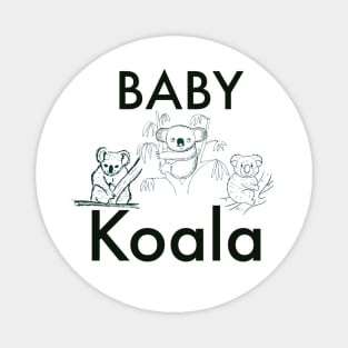 Baby Koala Magnet